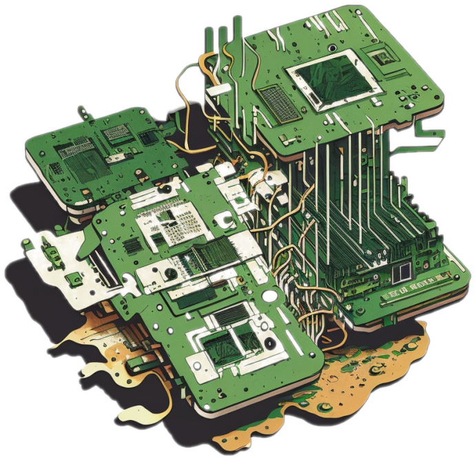 Icon for the Version Control for KiCAD PCB Projects article