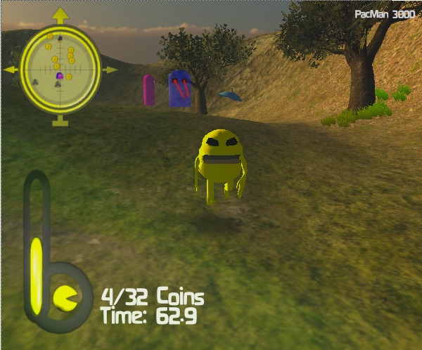 Screenshot of Pacman3000