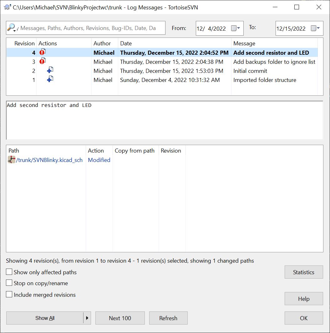 Version Control for KiCAD PCB Projects | Michael Kafarowski