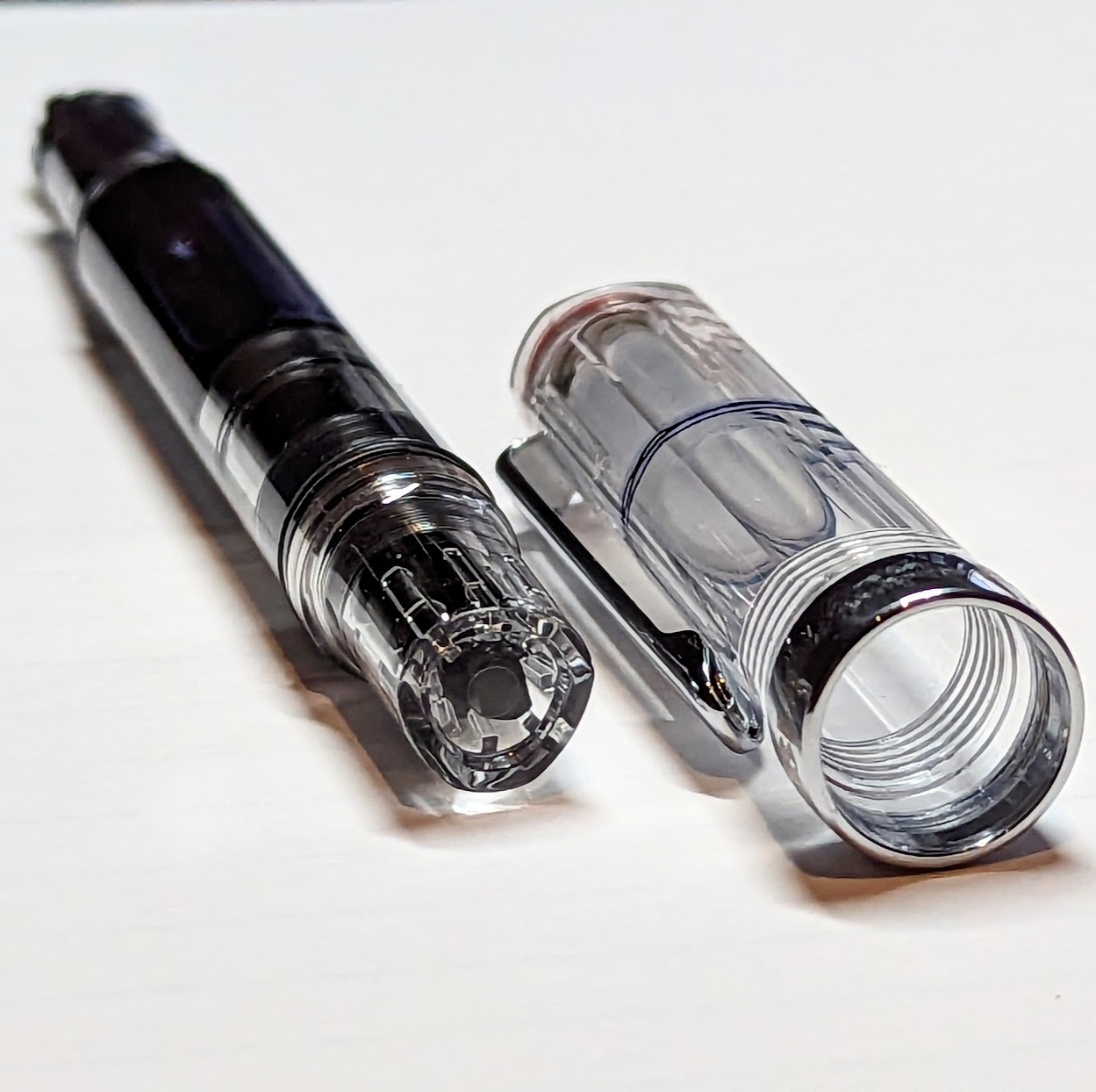 A picture of the TWSBI ECO Pen and Cap