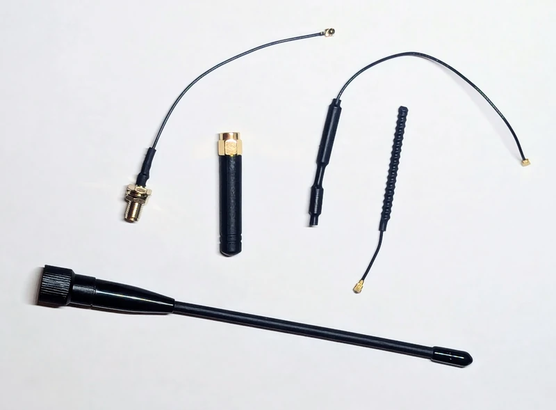 A collection of antennas