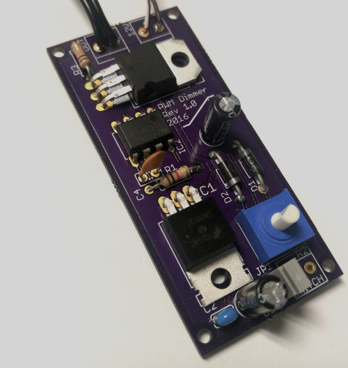 Purple PCB from OSCPark