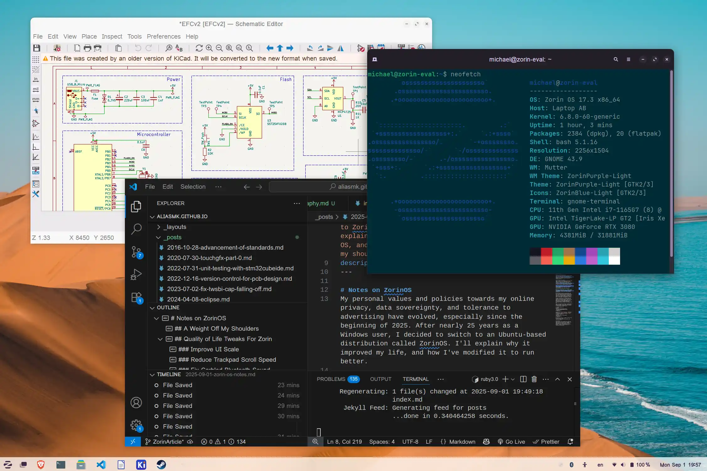 Obligatory neofetch screenshot